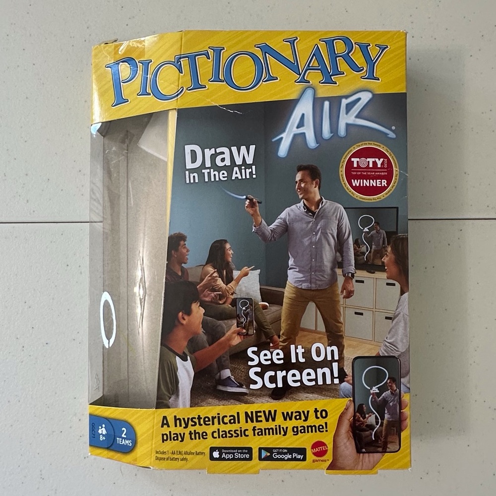 Pictionary Air Family Game‎